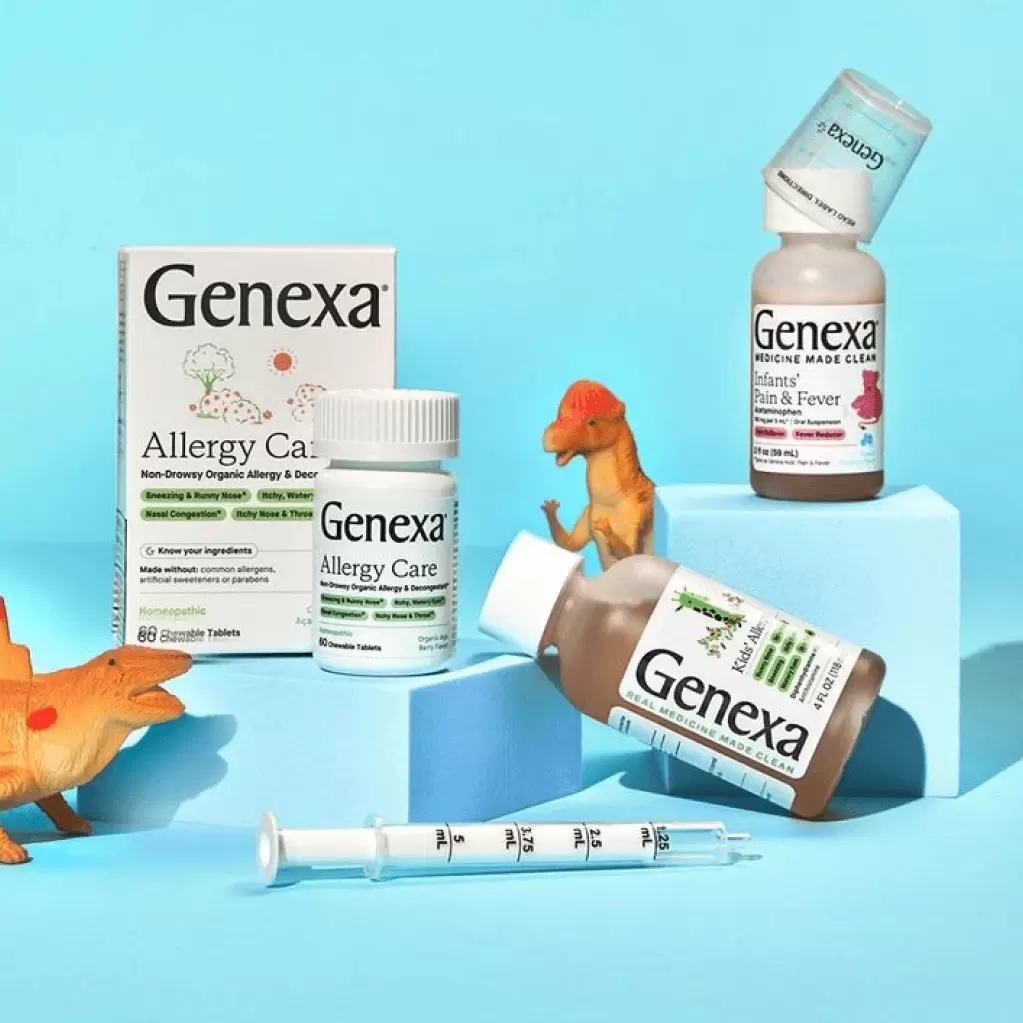 Genexa, Health and Wellness, Medicine, Labels, Box, Folding Unit Cartons, Secondary Packaging, Strategic Design